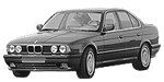 BMW E34 P157D Fault Code